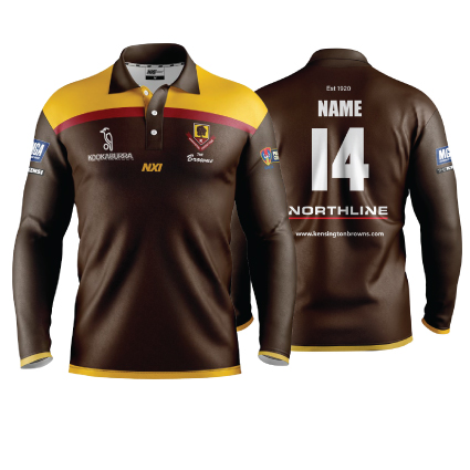 One Day/Training &amp; Pre-game Long Sleeve Polo - Juniors
