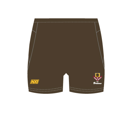 KDCC Bike Shorts 4"