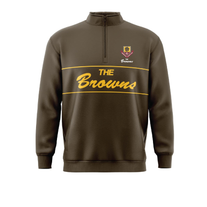 KDCC Panel Qtr Zip Jumper