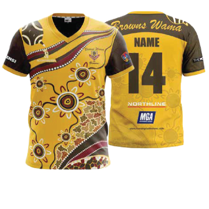 Indigenous Optional Short Sleeve Training Shirt - Juniors &amp; Academy