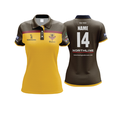 Womens Match Polo