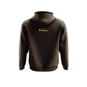 KDCC College Hoodie - Brown