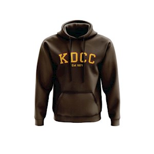 KDCC College Hoodie - Brown