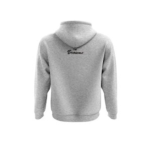 KDCC College Hoodie - Grey Marle