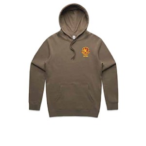 KDCC Heritage Hoodie - Brown