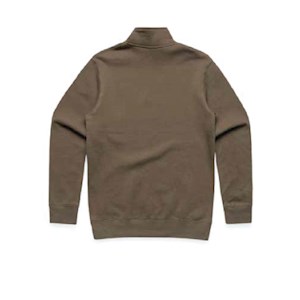 KDCC Heritage Qtr Zip - Brown