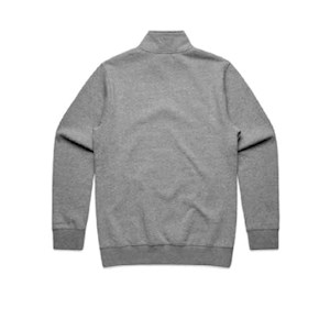 KDCC Heritage Qtr Zip - Grey Marle