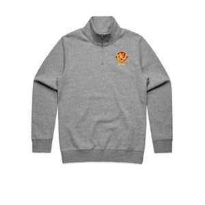 KDCC Heritage Qtr Zip - Grey Marle