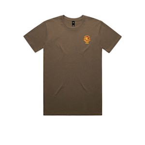 KDCC Heritage Tee - Brown