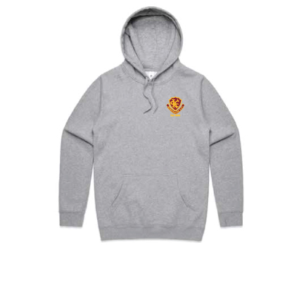 KDCC Heritage Hoodie - Grey Marle