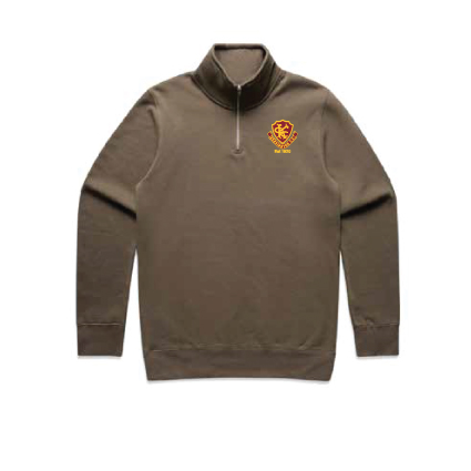 KDCC Heritage Qtr Zip - Brown