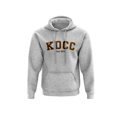 KDCC College Hoodie - Grey Marle