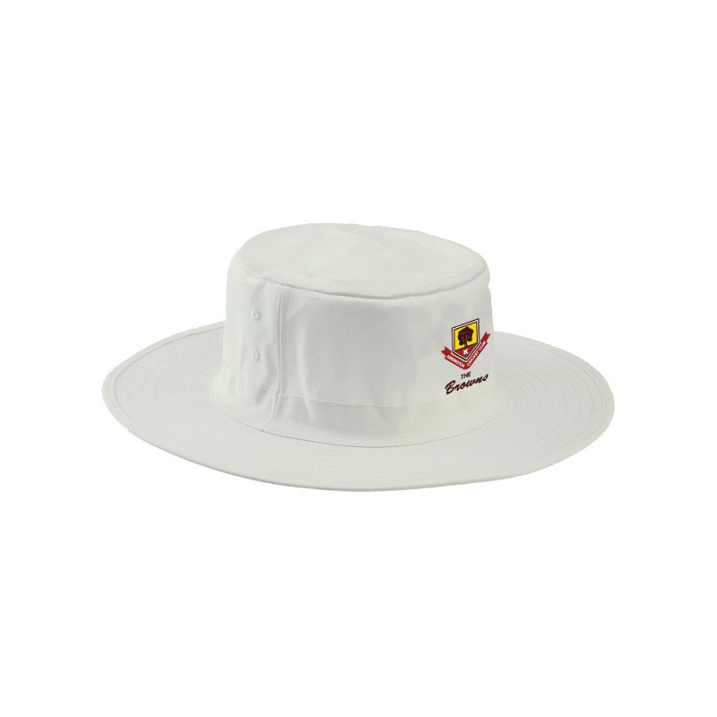 Micromesh Kookaburra Performance Broad Brim Hat - White