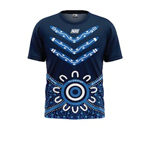 Kersbrook FC Indigenous Training T-Shirt