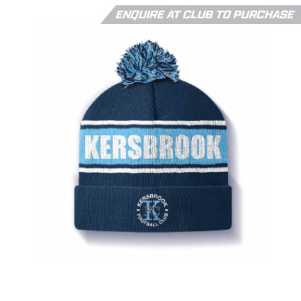 Kersbrook FC Custom Knit Beanie