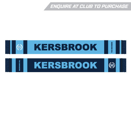 Kersbrook FC Custom Scarf