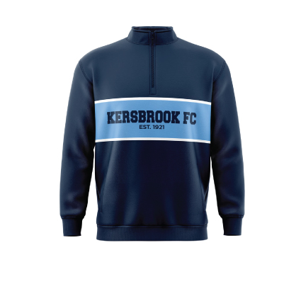 Kersbrook FC Panel Quarter Zip Jumper