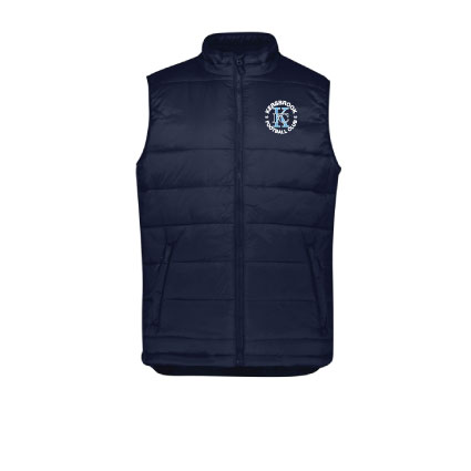 Kersbrook FC Puffer Vest