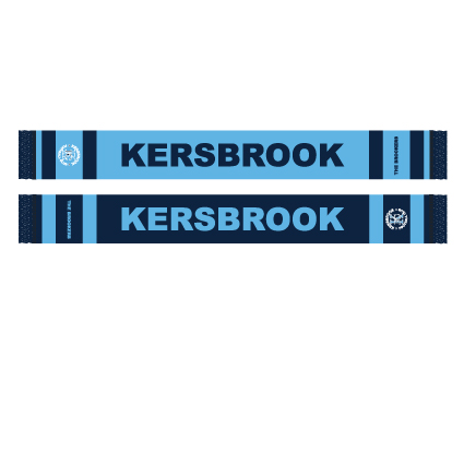 Kersbrook FC Custom Scarf