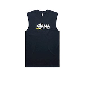 Kiama SLSC Tank Top - Navy