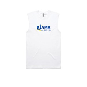 Kiama SLSC Tank Top - White