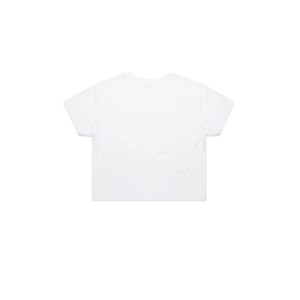 Kiama SLSC Crop Tee - White