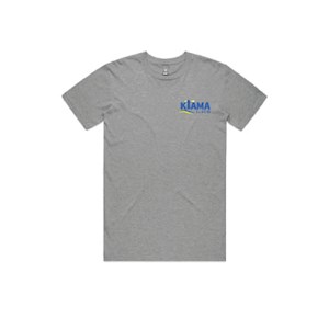 Kiama SLSC Cotton Tee - Grey Marle