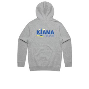 Kiama SLSC Fleece Hoodie - Grey Marle