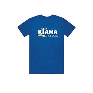 Kiama SLSC Cotton Tee - Royal
