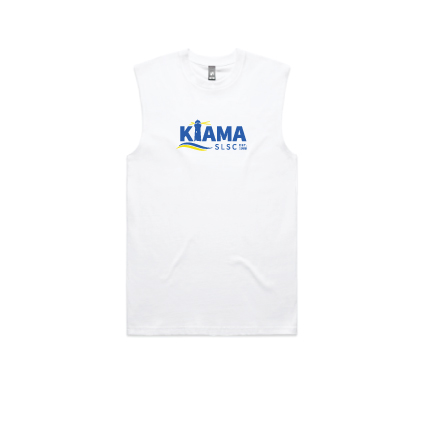Kiama SLSC Tank Top - White