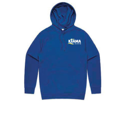 Kiama SLSC Fleece Hoodie - Royal