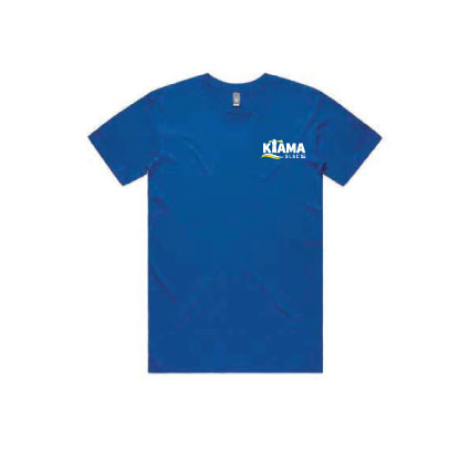 Kiama SLSC Cotton Tee - Royal