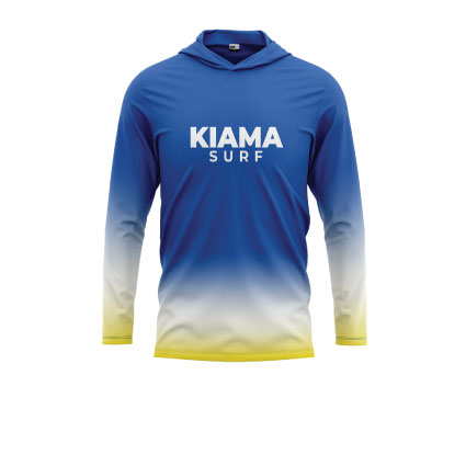 Kiama SLSC LS Hooded Tee