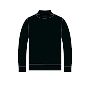 Kingston FC Qtr Zip - Black