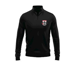 Kingston FC Qtr Zip - Black