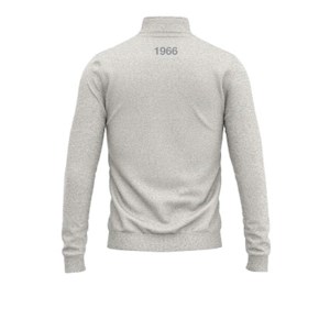 Kingston FC Qtr Zip - Grey Marle