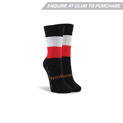 Kingston FC Half Length Match Sock