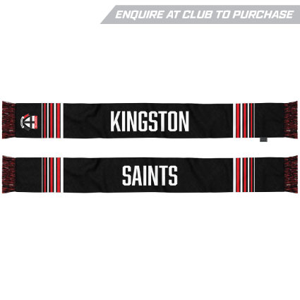 Kingston FC Custom Knit Scarf