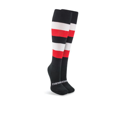 Kingston FC Full Length Match Sock