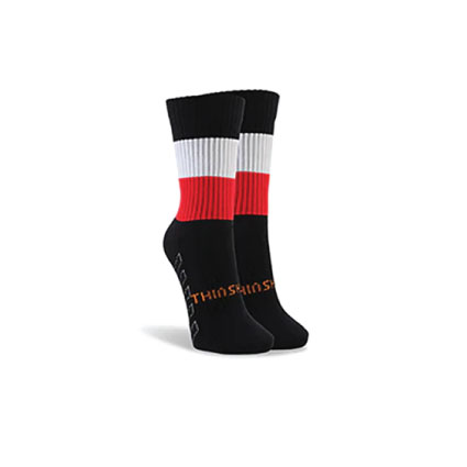 Kingston FC Half Length Match Sock