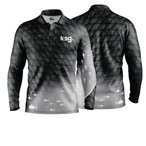 KSG Fishing Polo