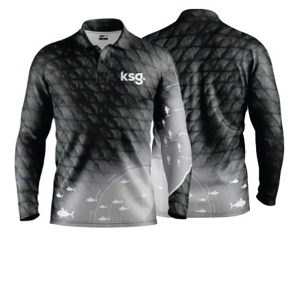 KSG Fishing Polo