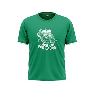Lace up for Laura City to Bay Tee