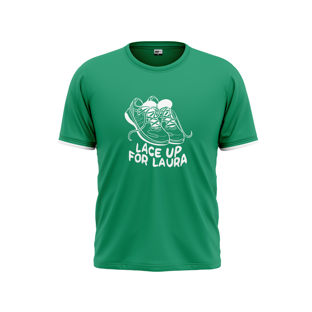 Lace up for Laura City to Bay Tee