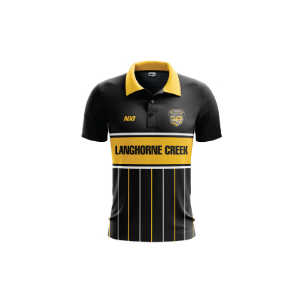 Langhorne Creek CC T20 Match Polo - Short