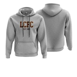 Langhorne Creek FC College Hoodie - Grey Marle