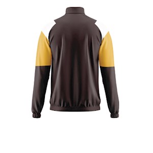 Langhorne Creek FC Vintage Qtr Zip Parachute Jacket