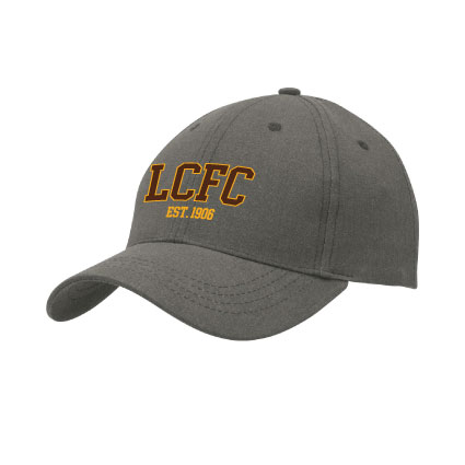 Langhorne Creek FC Club Cap - Charcoal