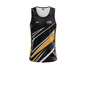 Langhorne Creek NC Custom Netball Singlet