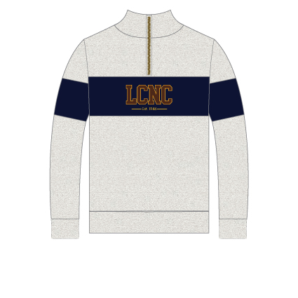 Langhorne Creek NC Panel Quarter Zip Jumper